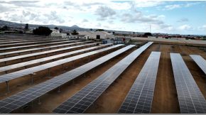 Planta Fotovoltaica Marfú – Ecoener en Las Palmas (COSTADRAGO)